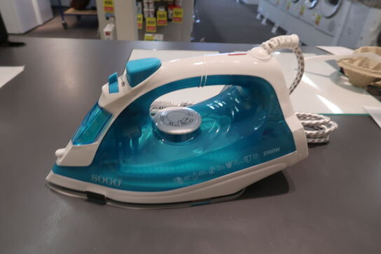 SOGO dampstrygejern 2000 watt