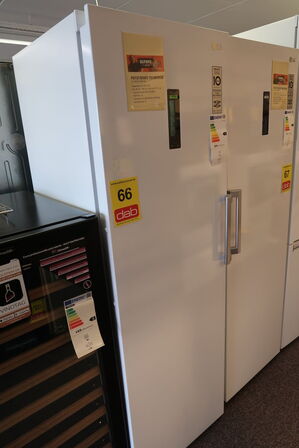 LG GFE61SWCSZ fritstående fryseskabe