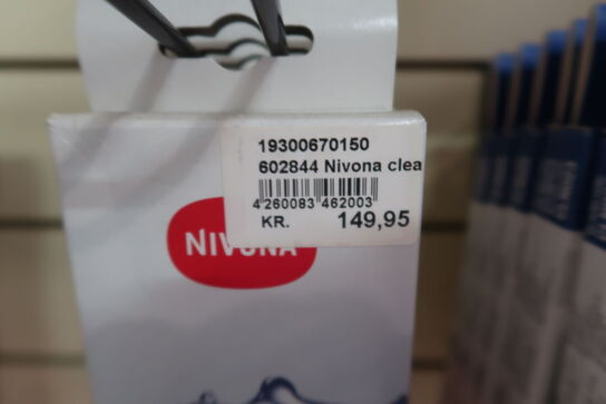 8 pk. Nivona Rensepiller 10 stk
