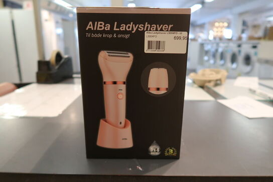 ALBA ladyshaver til krop og ansigt
