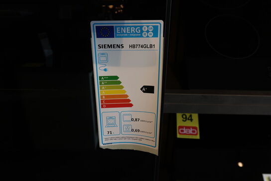 Siemens extraKlasse HB774GLB1 Ovn til indbygning