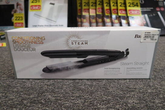 BaByliss Glattejern Steam Straight ST492E