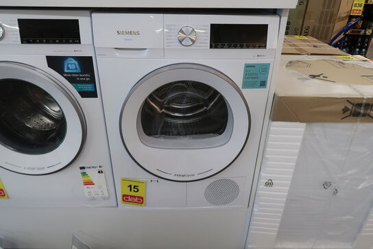Siemens WQ42G2ACDN Kondenstørretumbler