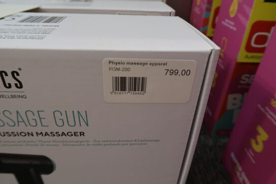 Homedics Physio Massagepistol PGM-200