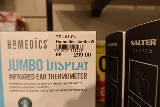 3 stk. Homedics øretermometer
