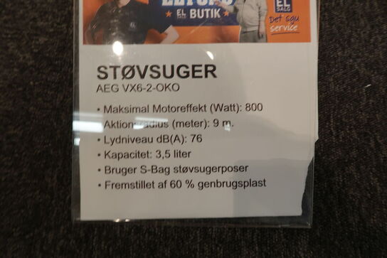 AEG Støvsuger, VX6