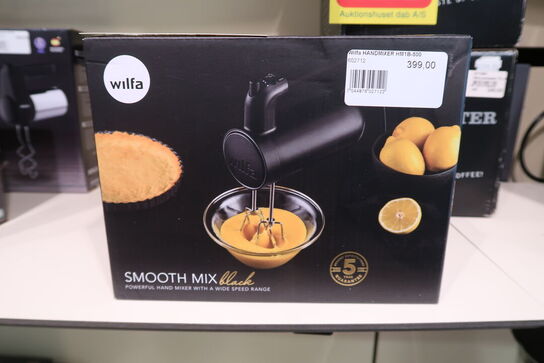 Wilfa Smooth Mix håndmikser sort 500 watt