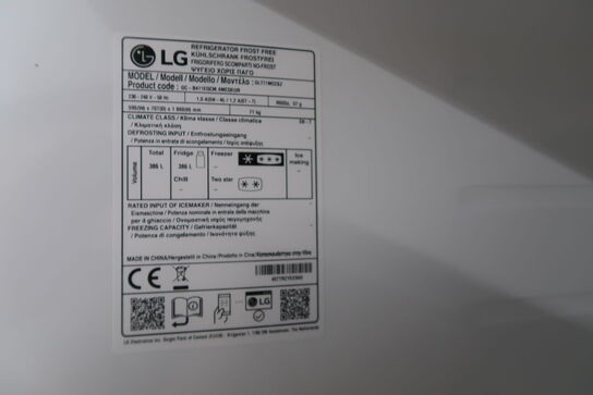 LG GLT71MCCSZ - Fritstående køleskab 