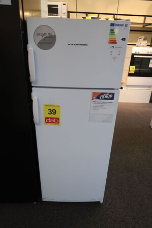 Scandomestic SKF 206 W fritstående køle-fryseskab 