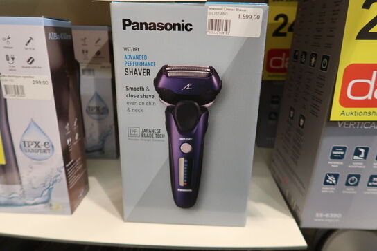 Panasonic ES-LT67-A803 lineær 3-blades shaver