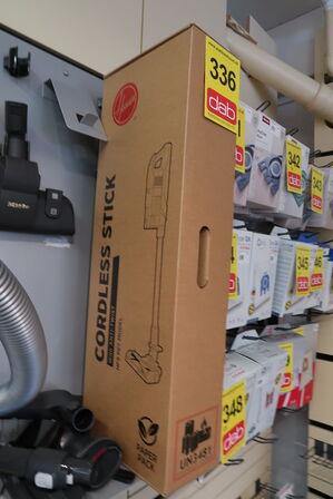 Hoover HF910P011 ledningsfri stangstøvsuger