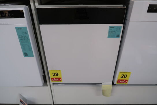 Siemens iQ500 SN65ZX06CS opvaskemaskine