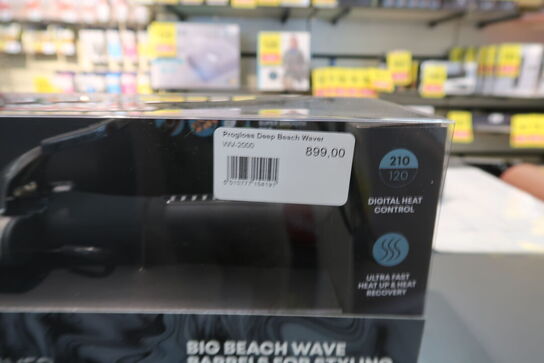 Revamp Progloss Deep Beach Waver bølgejern 25 mm