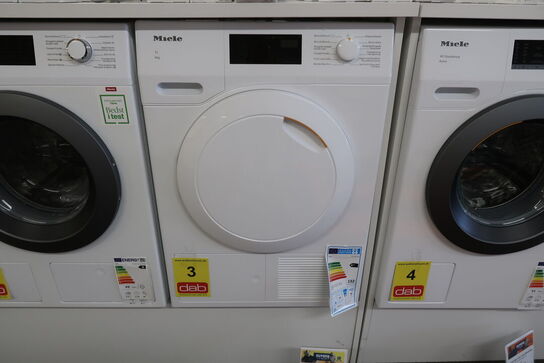 Miele TCC230 WP kondenstørretumbler m. varmepumpe