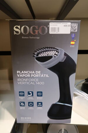 Sogo tøj damper 1400 watt