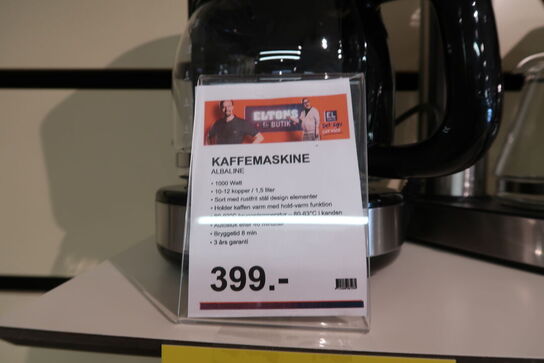 Albaline kaffemaskine