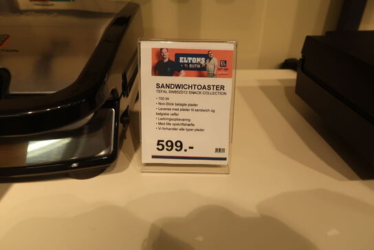 Tefal SW852D12 sandwichtoaster