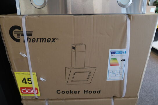 Thermex Emhætte - 60 cm sort m/motor - Cambridge II