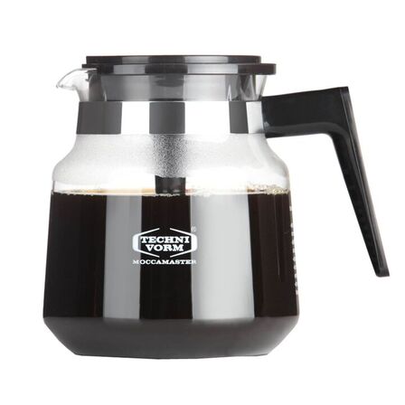 2 stk. Moccamaster glaskande klar glas 1,25 liter