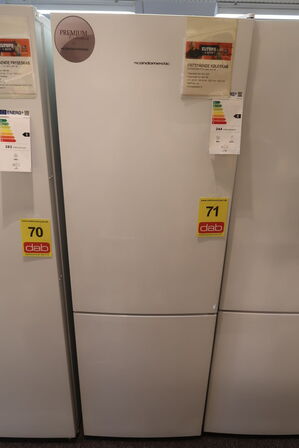 Scandomestic SKF 331 W - Fritstående køleskab
