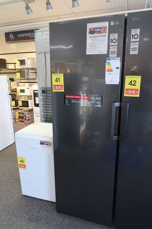 LG GFT61MCCSZ - Fritstående fryseskab