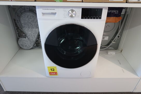 Scandomestic WDF8514WBE vaske/tørremaskine