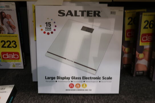 Salter 9205 WH3R Badevægt (180kg)