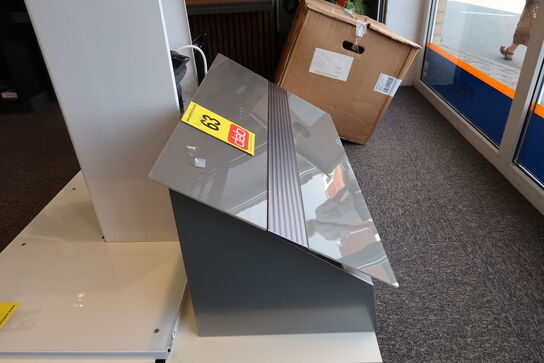 Silverline SM 3472 60 HV væghængt emhætte