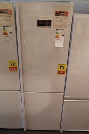 Gram KF 581865 FN NoFrost køle/fryseskab 