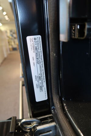 Siemens extraKlasse HB774GLB1 Ovn til indbygning