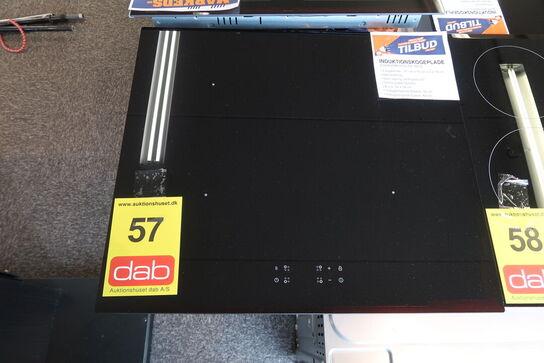 Scandomestic ES160D Induktionskogeplade