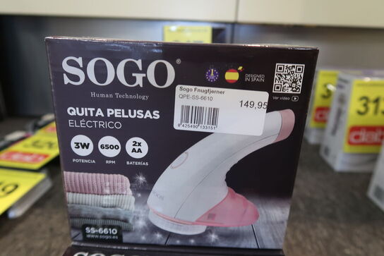 3 stk. QPE-SS-6610 | Fnugfjerner