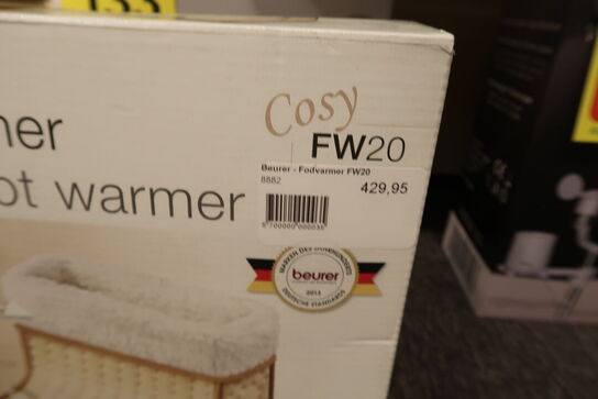 Beurer - FW 20 Fodvarmer