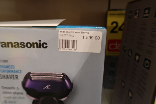 Panasonic ES-LT67-A803 lineær 3-blades shaver