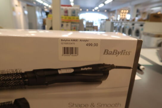 BaByliss Shape & Smooth - Varmebørster