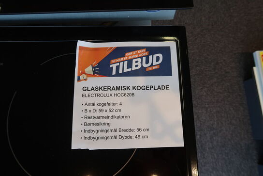 Electrolux HOC620B kogeplade