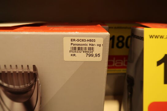 Panasonic ER-GC63-H503 Hårklipper