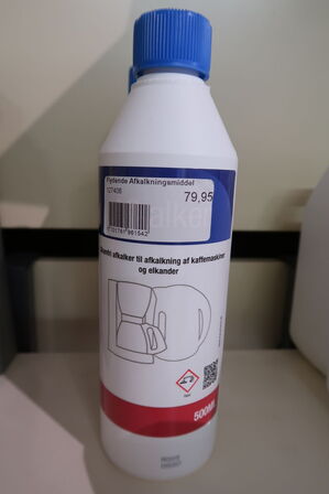 3 stk. Afkalker 4YH 500 ml