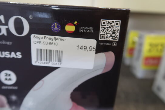 3 stk. QPE-SS-6610 | Fnugfjerner