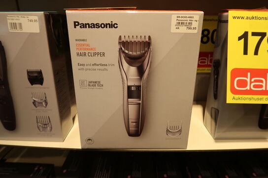 Panasonic ER-GC63-H503 Hårklipper