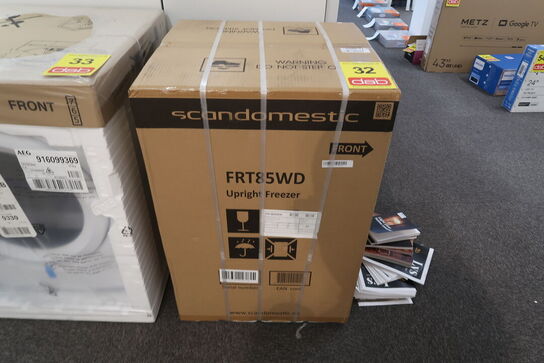 Scandomestic Fryseskab FRT85WD