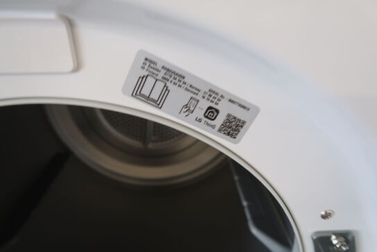 LG RH80V5AV0N – Kondenstørretumbler med varmepumpe