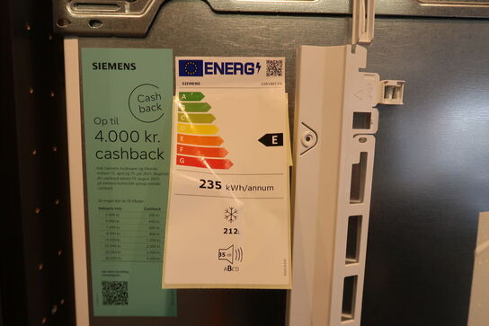 Siemens GI81NSCE0 Integrerbar fryser