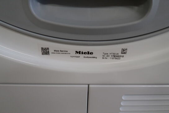 Miele Kondenstørretumbler TCF770 WP GreenPerformance