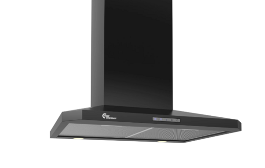 Thermex Decor 787 emhætte, væghængt, 60 cm, sort