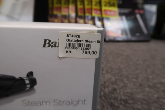 BaByliss Glattejern Steam Straight ST492E