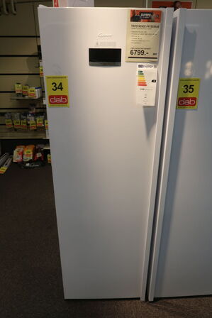 GRAM FS 481864 N (V)/1 – FRITSTÅENDE FRYSESKAB