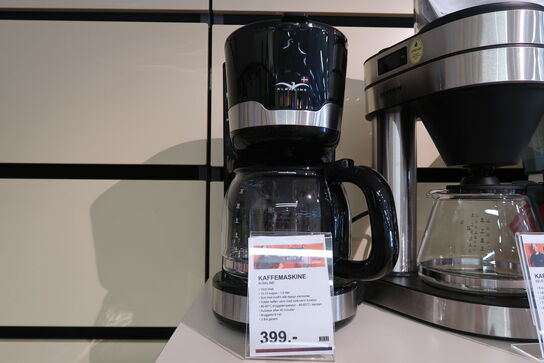 Albaline kaffemaskine