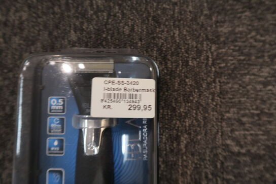 Sogo I-blade Barbermaskine Sort