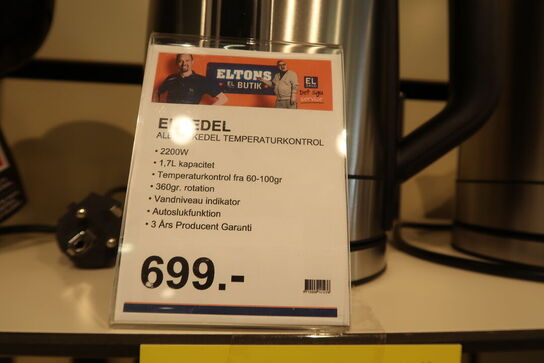 ALBA elkedel 2200W